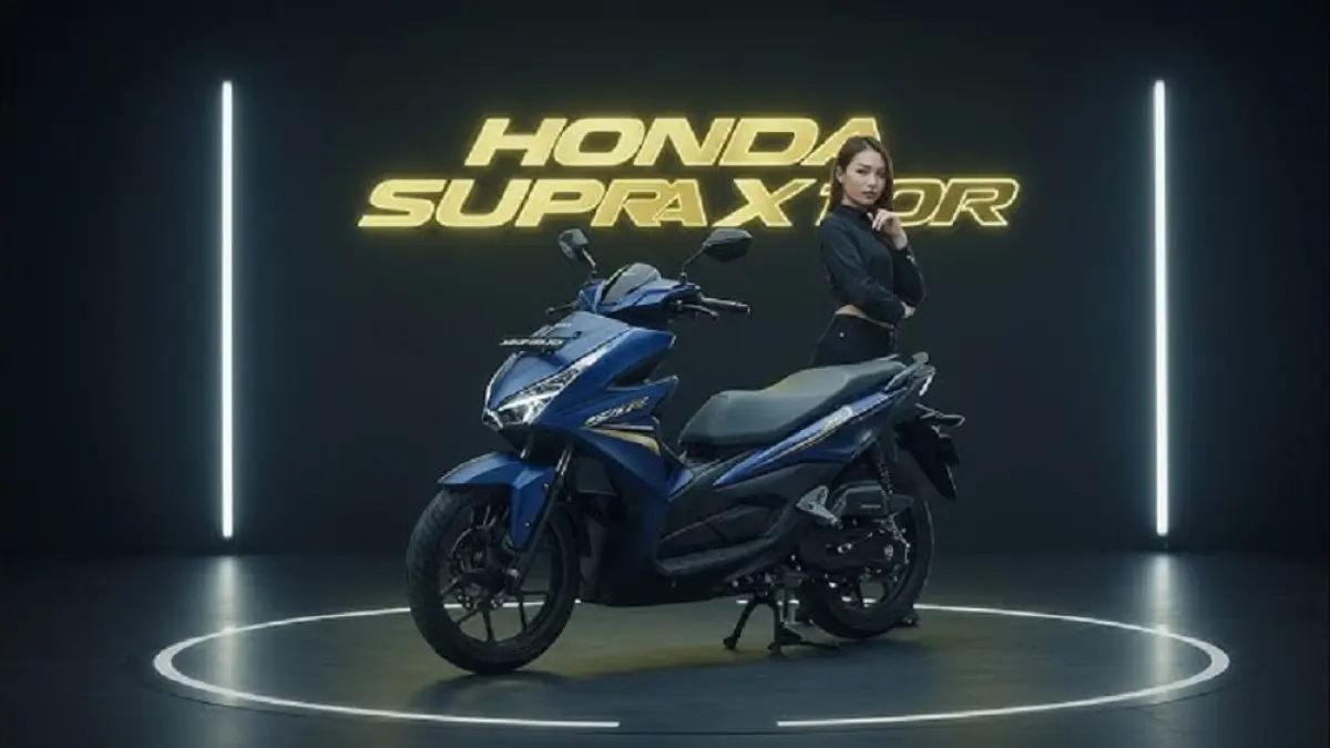 All New Honda Supra GTR atau Honda Winner Air hadir dengan desain mirip CBR 1000 RR, mesin 149,2 cc, ABS, dan harga mulai Rp28,6 juta(Pinterest).