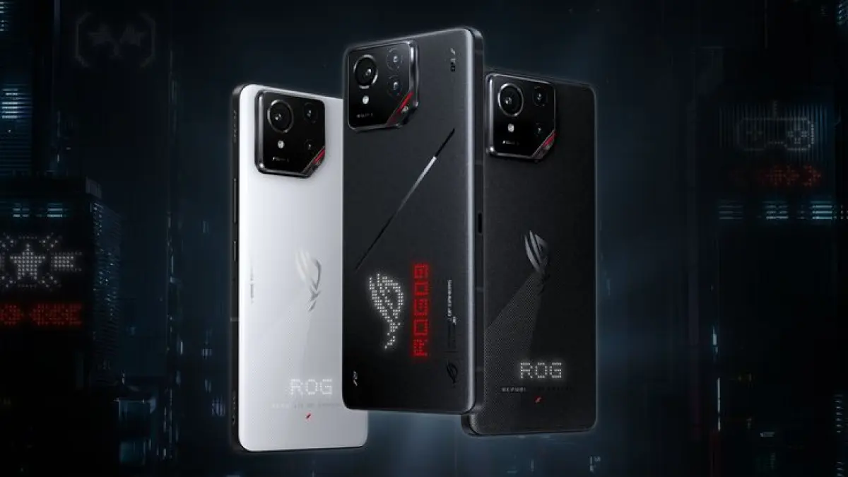 Asus ROG Phone 9 Pro Rp21 juta menawarkan RAM 24 GB, storage 1 TB, layar 185 Hz dan fitur gaming khusus yang tidak biasa (Pinterest).