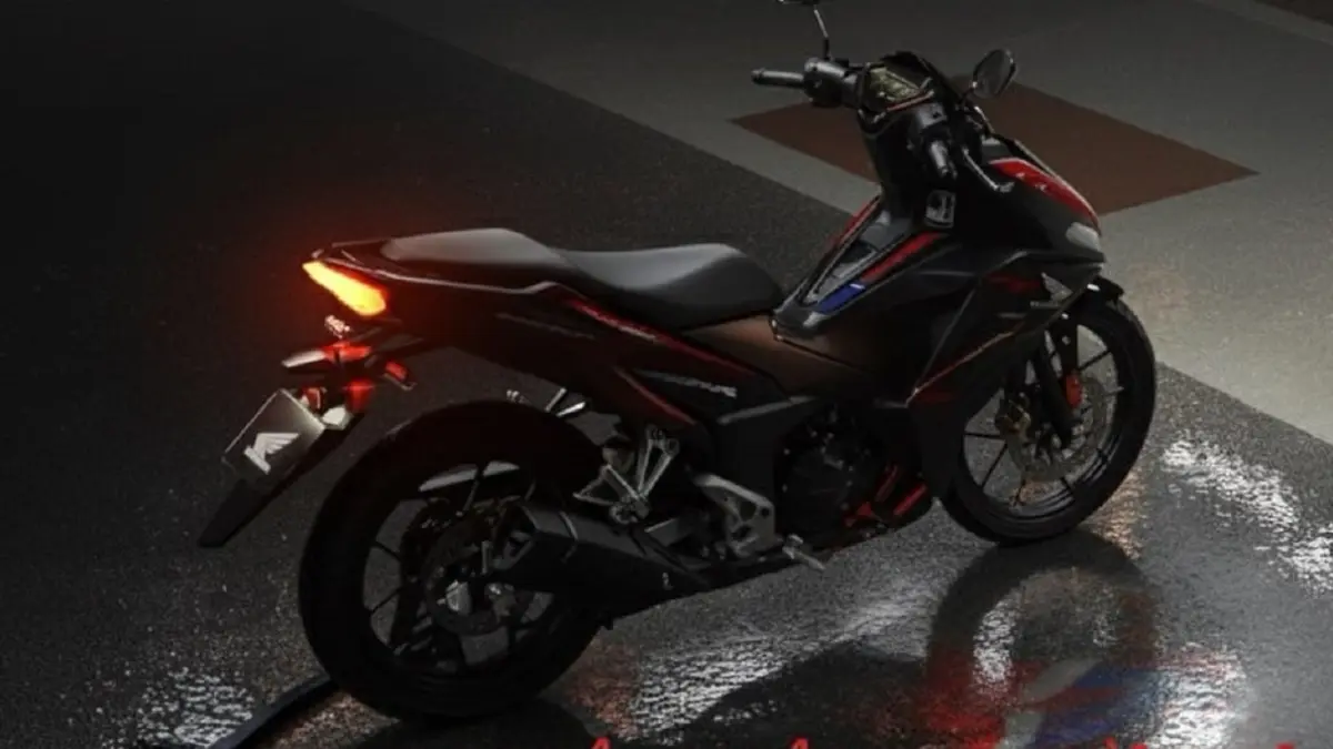 Honda Winner Air hadir dengan DNA CBR 1000 RR, mesin DOHC 149,42 cc, transmisi 6 percepatan, ABS, dan harga Rp28-Rp31 jutaan (Pinterest).