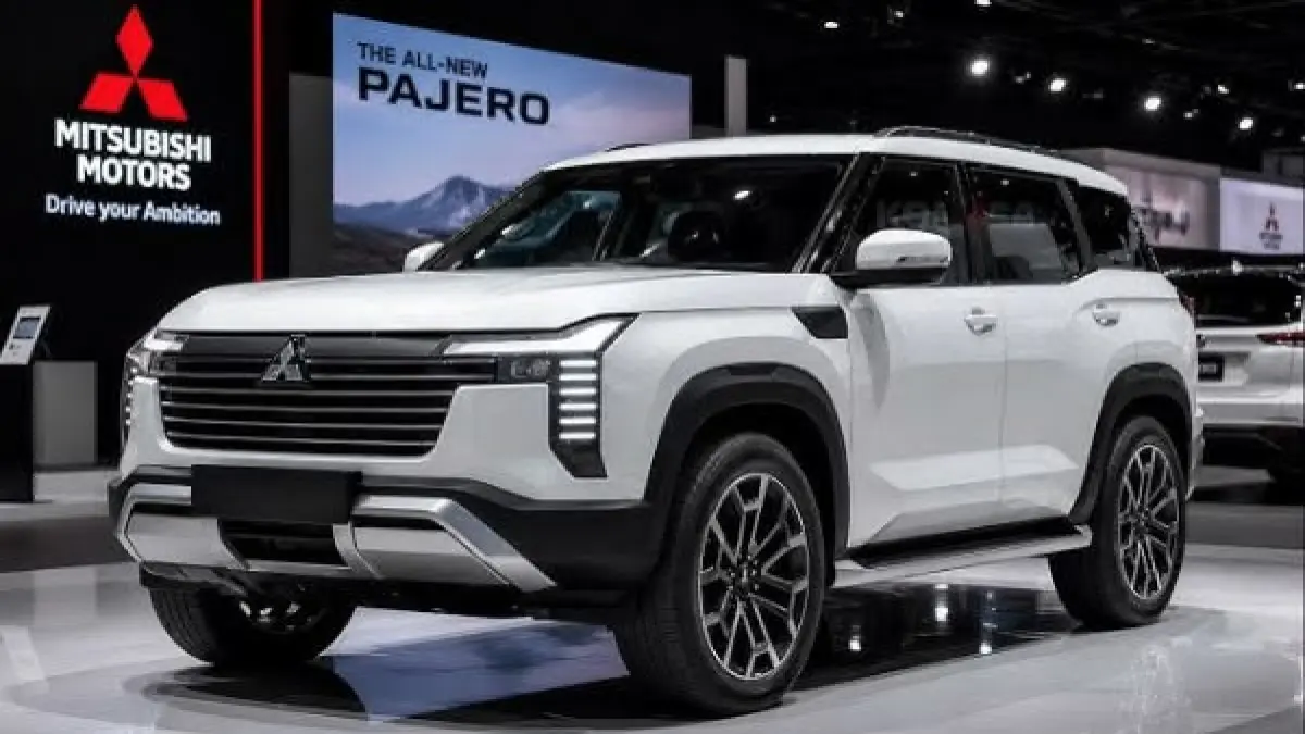 Mitsubishi Pajero Sport Dakar 2026 hadir dengan tampilan makin berotot, lampu LED, sunroof, hingga interior sporty, tetapi masih punya sejumlah catatan (Pinterest).