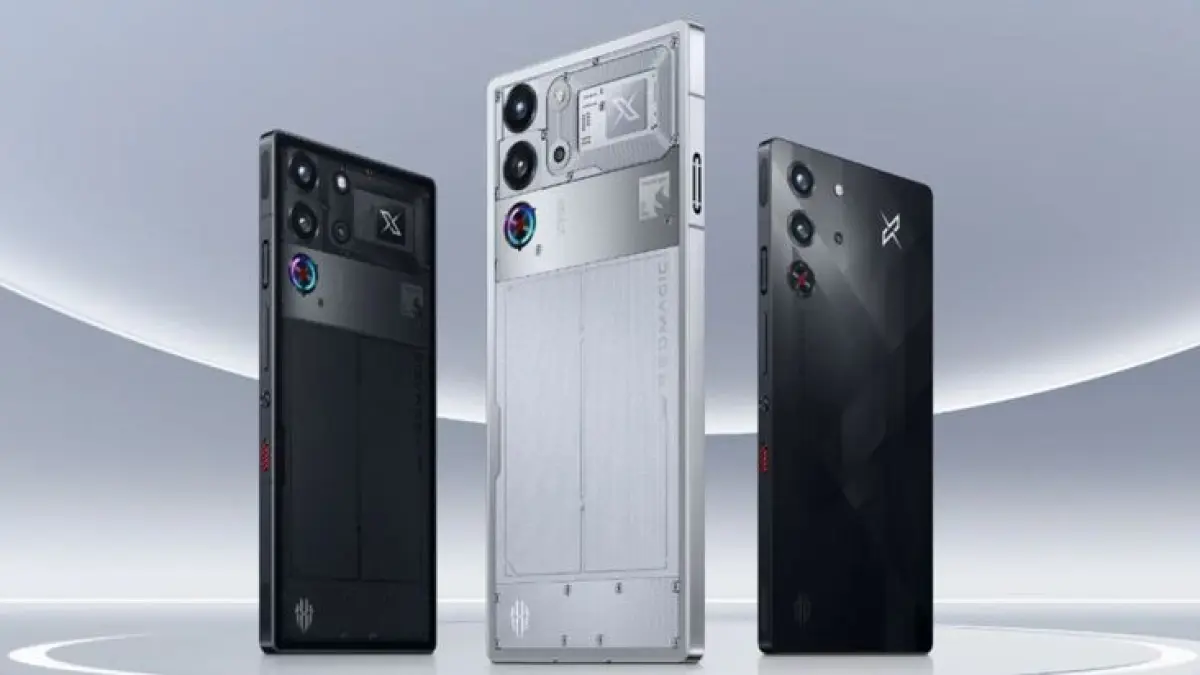 Nubia Redmagic 11 Pro tembus 4,1 juta AnTuTu dengan Snapdragon 8 Elite Gen 5, liquid cooling, kipas internal, layar 144Hz dan baterai 7.500 mAh (Pinterest).