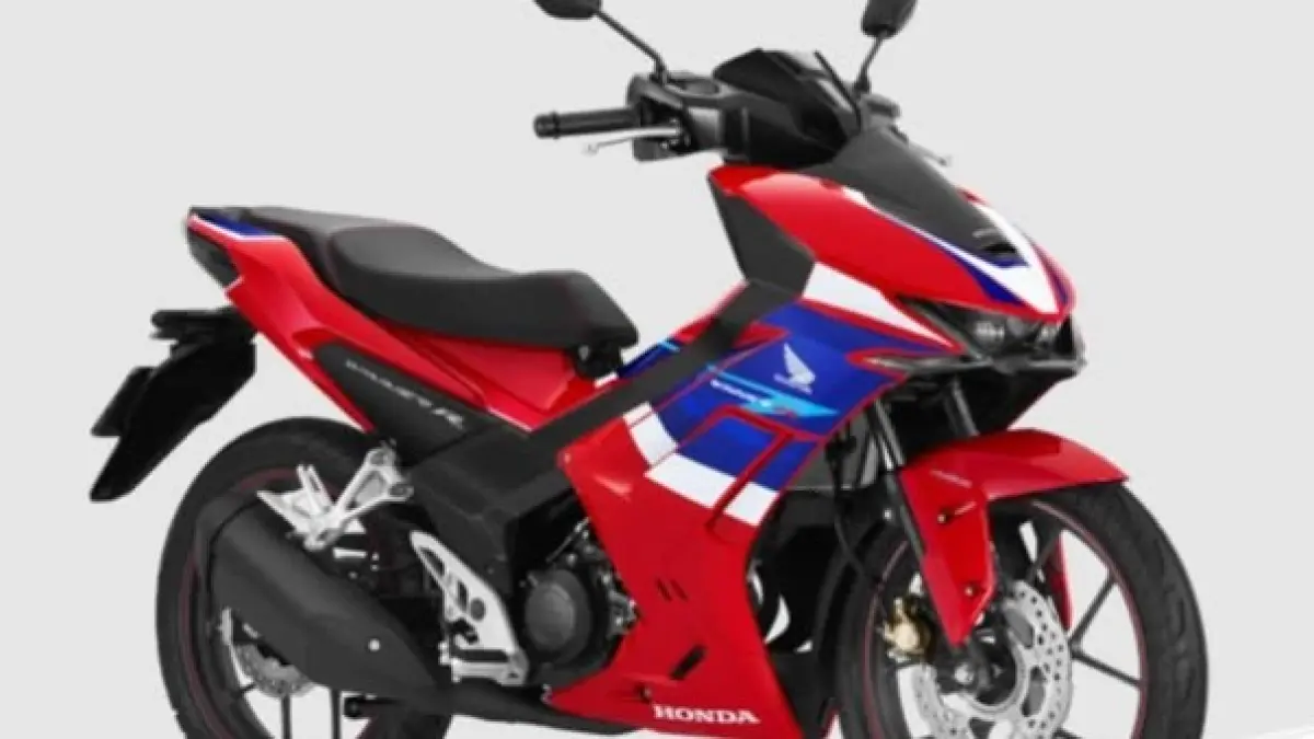 All New Honda Supra GTR atau Honda Winner Air hadir dengan desain mirip CBR 1000 RR, mesin 149,2 cc, ABS, dan tiga pilihan tipe.(PINTEREST)