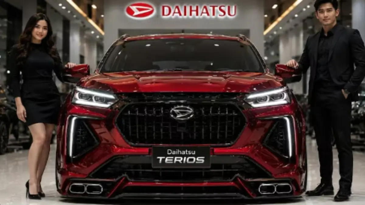 Daihatsu Terios 2027 diprediksi membawa desain baru, fitur keselamatan lengkap, mesin 1.5 liter, dan harga mulai Rp300 jutaan.