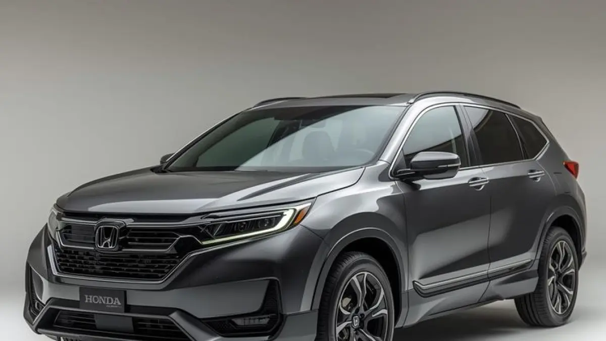 Honda CR-V 2027 menawarkan mesin turbo 190 HP, hybrid 204 HP, kabin luas, Honda Sensing, serta harga yang diperkirakan mulai USD 31.000.(PINTEREST)