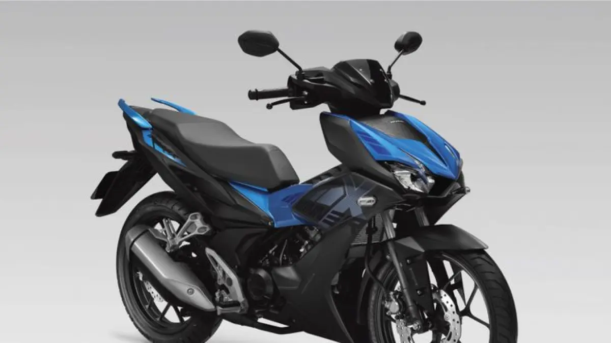 Honda Winner R digadang jadi penerus Supra dengan mesin 149,2 cc, ABS, smart key, dan transmisi enam percepatan.(PINTEREST)