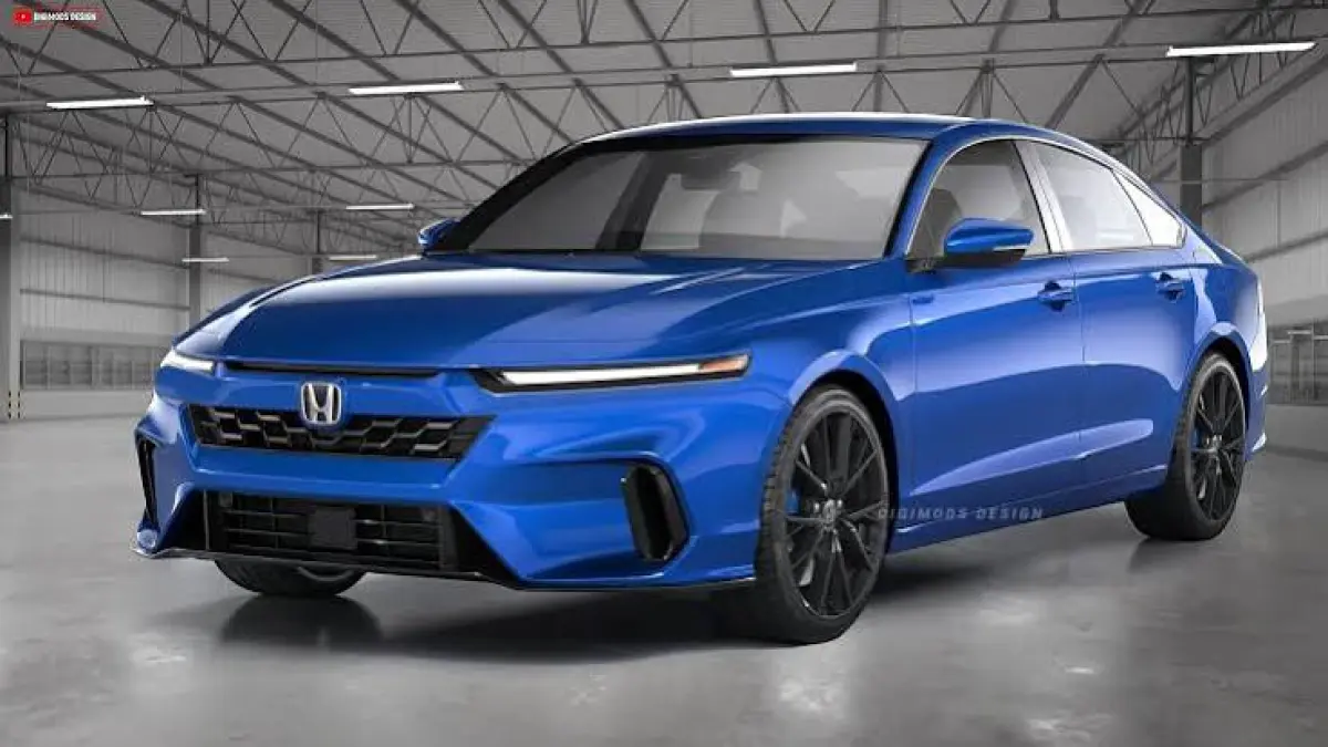 Kabin Honda Accord Hybrid 2027 tampil makin berkelas! Dilengkapi layar instrumen digital, bahan soft touch, dan konsol tengah modern yang ergonomis.
