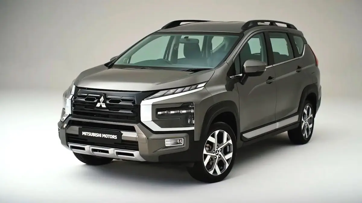 Mitsubishi Xpander Cross 2026 hadir dengan mesin 1.500 cc, kamera 360, kabin 7 penumpang, serta promo menarik. Simak harga, fitur, kelebihan dan kekurangannya (Pinterest).