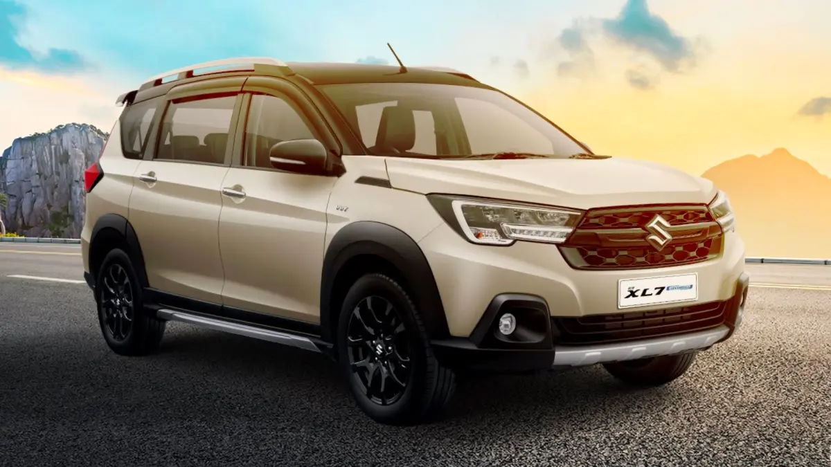 Suzuki XL7 Facelift 2026 hadir dalam varian Z, Beta Hybrid dan Alpha Hybrid. Simak perbedaan fitur, mesin, dan kelengkapannya (Pinterest).