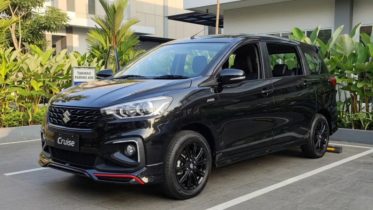 All New R3 2026 minim perubahan, tetapi hadir dengan warna hitam metalik, bagasi rata, serta kabin dengan bangku fleksibel.(ILUSTRASI AI)