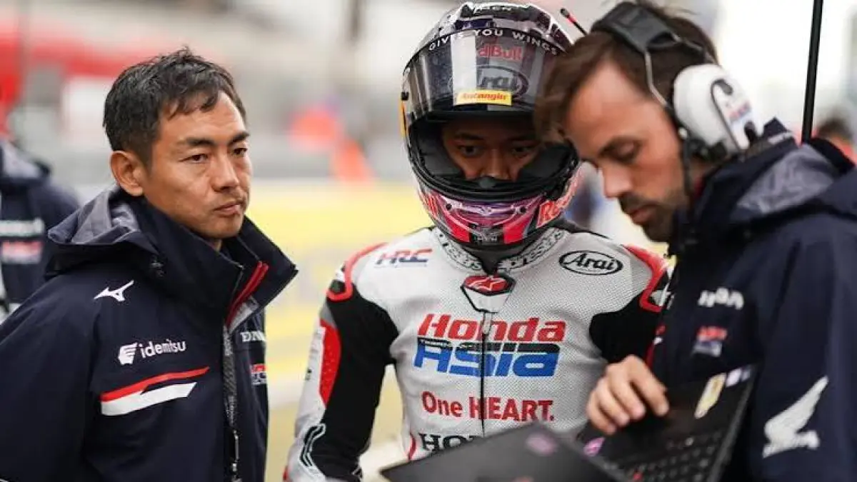 Hasil Moto3 San Marino 2026: Maximo Quilles resmi juara dunia! Veda Ega Pratama finis ke-18 dan gagal raih poin. Cek ulasan balapan selengkapnya di sini!