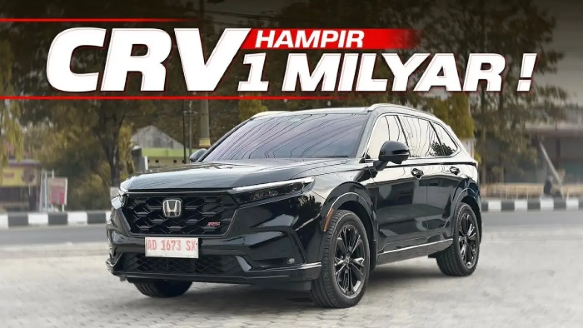 Honda CR-V generasi terbaru dibanderol sekitar Rp800 juta. Simak perubahan desain, interior, fitur, hingga driving quality-nya.