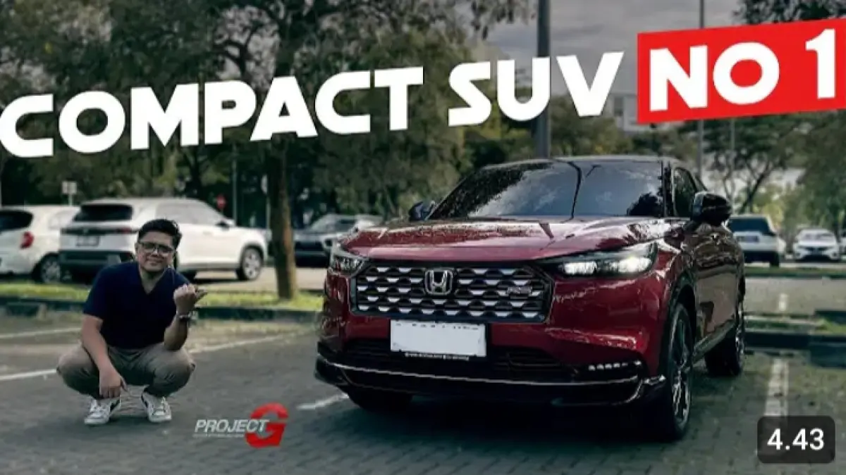 Honda HR-V RS Hybrid dipakai selama seminggu dan mampu mencatat konsumsi BBM hingga 18 km per liter menggunakan RON 92.