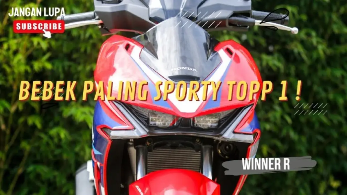 Honda Winner R hadir dengan desain mirip CBR1000RR Fireblade, mesin 150 cc, ABS, smart key, dan berpeluang menjadi penerus Supra GTR 150.