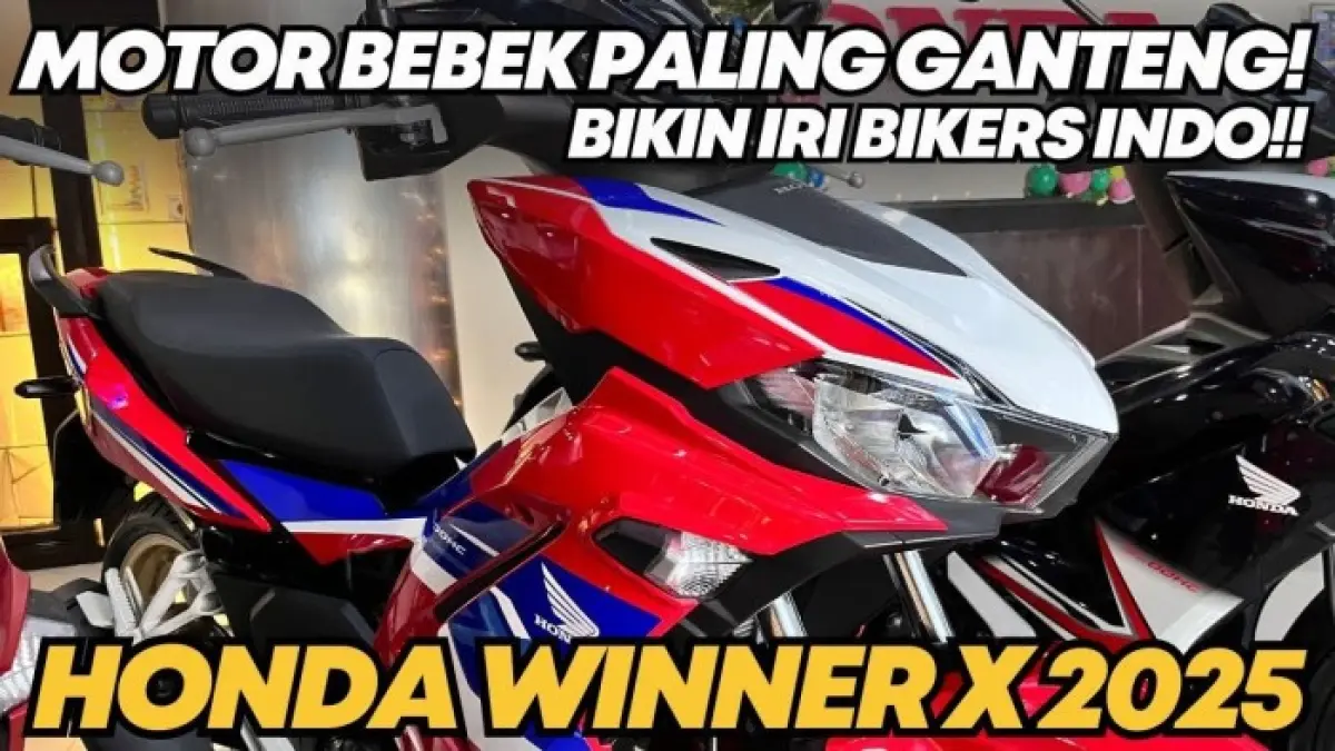 Honda Winner X, Motor Honda, Motor Bebek Super, Honda 150 Cc, Asia Technician Skill Contest