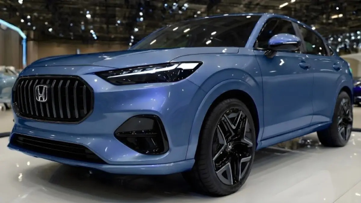 Honda ZR-V 2027 dibayangkan tampil lebih premium dengan desain modern, teknologi pintar, kabin praktis, dan sistem hybrid e:HEV.