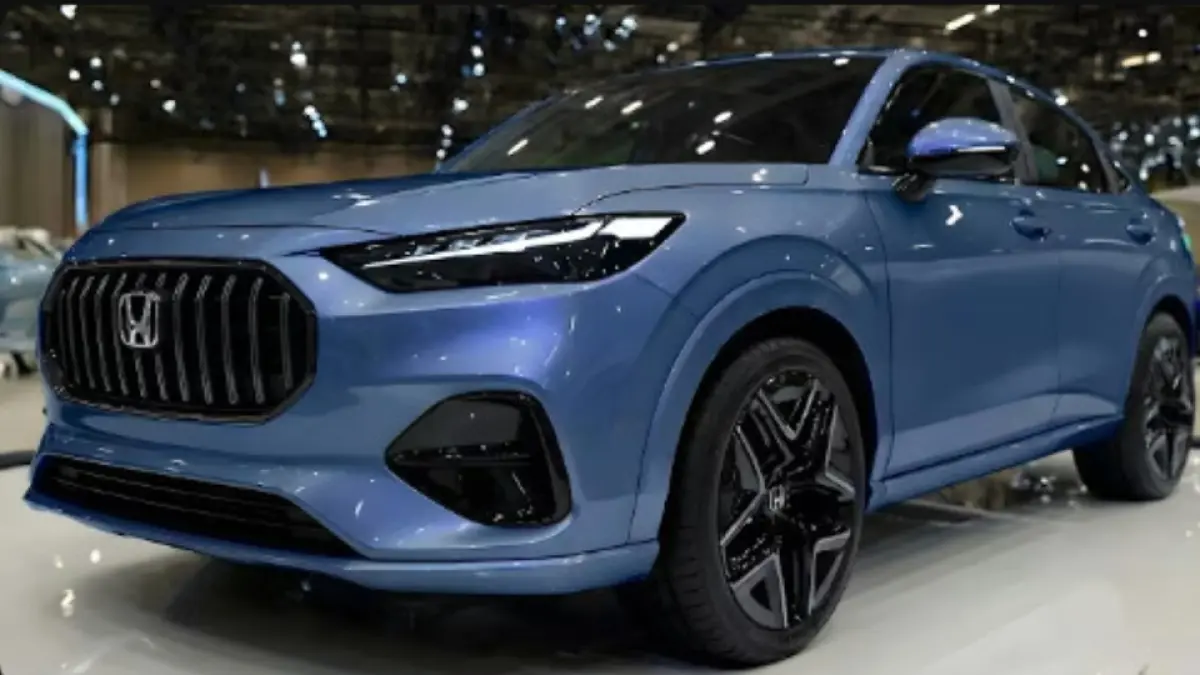 Honda ZR-V 2027 masih berupa visualisasi, tetapi konsepnya menampilkan desain premium, kabin digital, teknologi keselamatan, dan hybrid e:HEV.