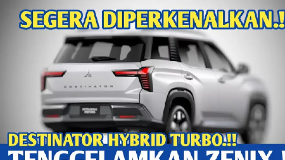 Mitsubishi Destinator diprediksi hadirkan varian hybrid dengan teknologi MHEV. Simak ulasan lengkap prediksi spesifikasi dan performanya.