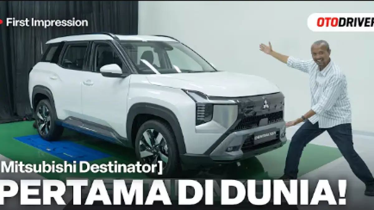 Mitsubishi Destinator Ultimate hadir sebagai SUV baru bermesin turbo dengan fitur modern dan kabin lega. Simak ulasan spesifikasi lengkapnya.