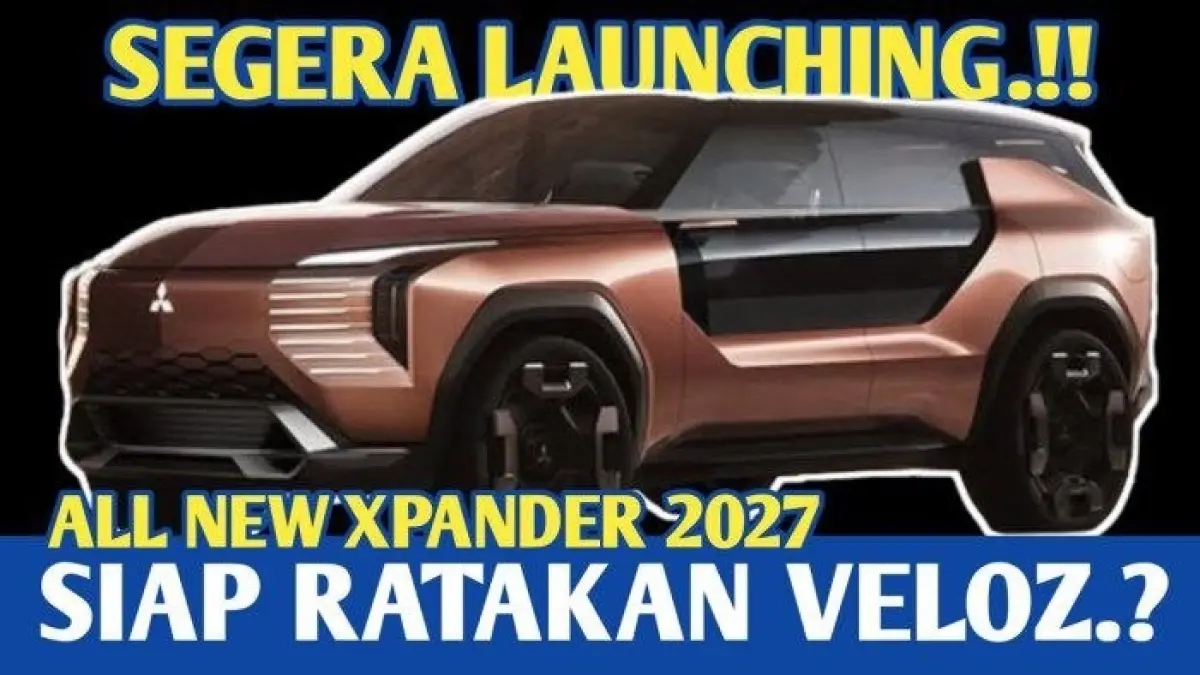 Mitsubishi Xpander generasi terbaru dikabarkan segera hadir dengan desain Dynamic Shield baru dan peluang penggunaan teknologi hybrid yang lebih efisien.