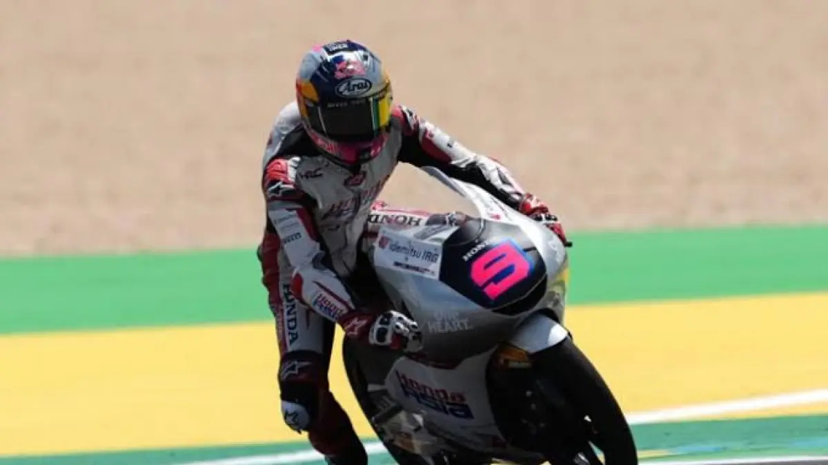 Sengit! Veda Ega Pratama dan Hakim Danis bersaing ketat di 10 besar klasemen Moto3 2026. Hanya selisih 3 poin, siapa pembalap Asia terbaik musim ini?