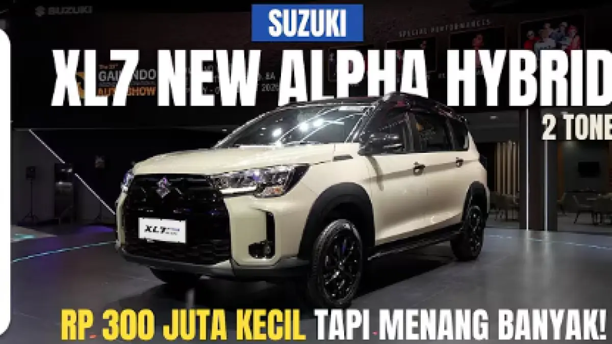 Simak review lengkap Suzuki XL7 Facelift 2026, mulai dari harga Rp274 jutaan, desain grill baru, head unit wireless, hingga teknologi mild hybrid.