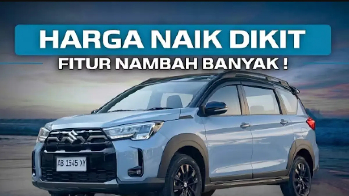 Simak review Suzuki XL7 Facelift 2026 yang hadir dengan ubahan desain eksterior, fitur interior baru, dan kenaikan harga yang kompetitif.