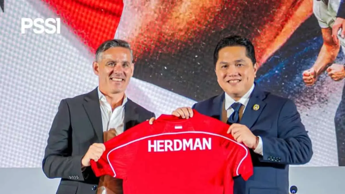 Sistem baru John Herdman di Timnas Indonesia mulai terlihat jelang Piala AFF, dengan permainan vertikal dan formasi yang lebih fleksibel (Pinterest)