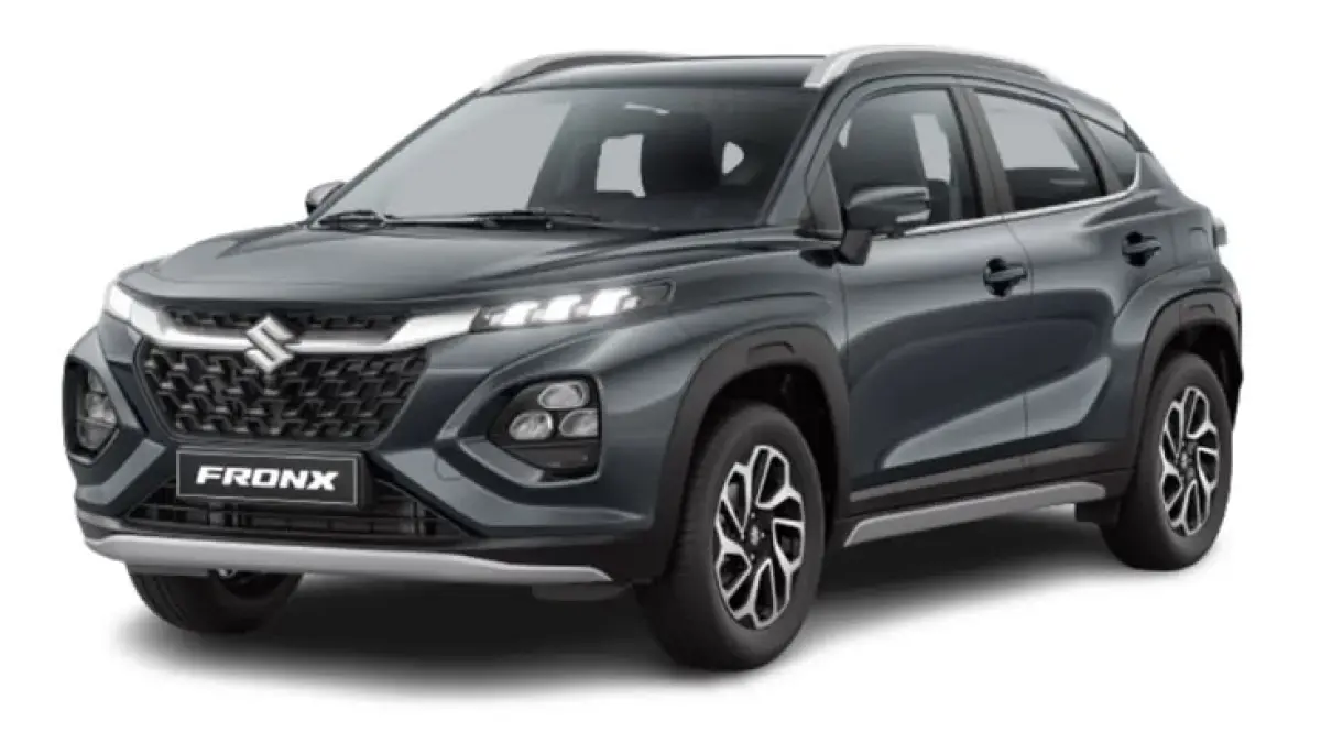 Suzuki Fronx 2027 hadir dengan desain SUV coupe, mesin Boosterjet, opsi mild hybrid, kabin praktis, dan fitur keselamatan modern.(PINTEREST)