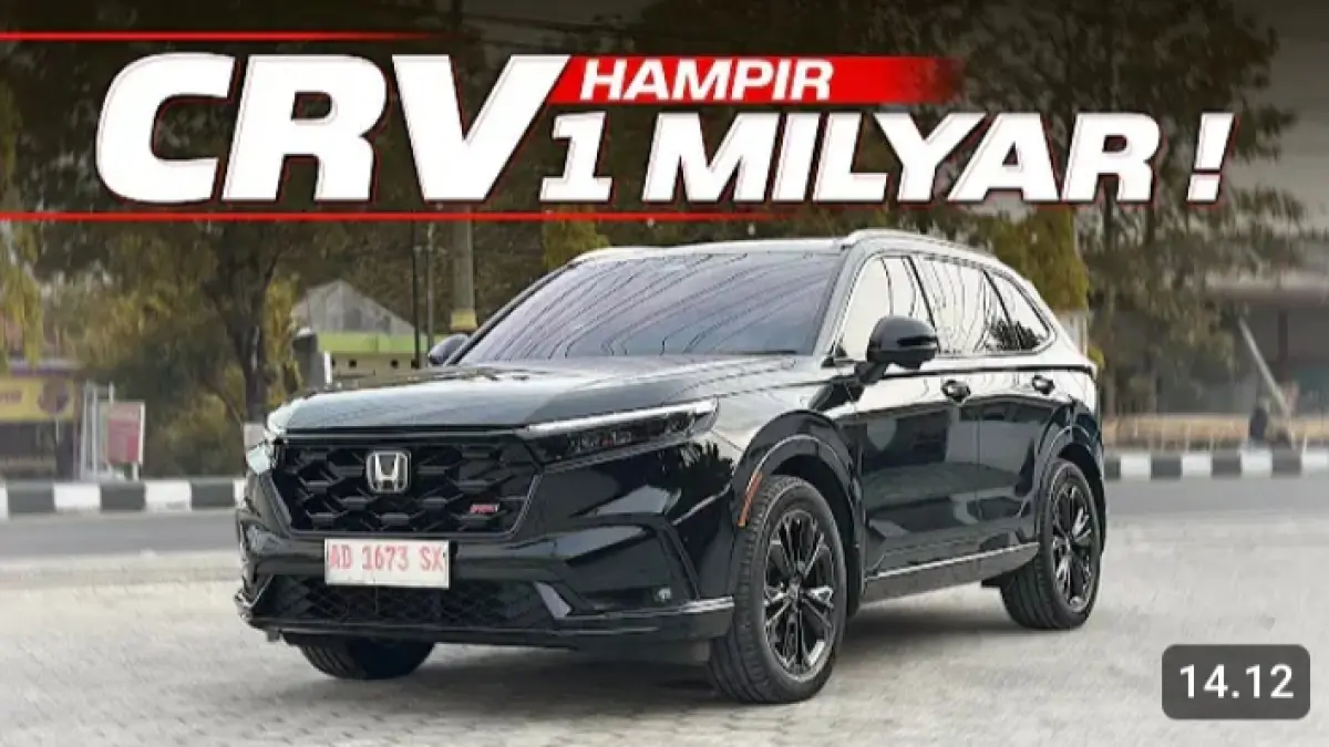 Honda CRV Hybrid Rp800 juta hadir dengan desain baru, kabin lega, dan driving quality yang disorot. Simak fitur serta kekurangannya.