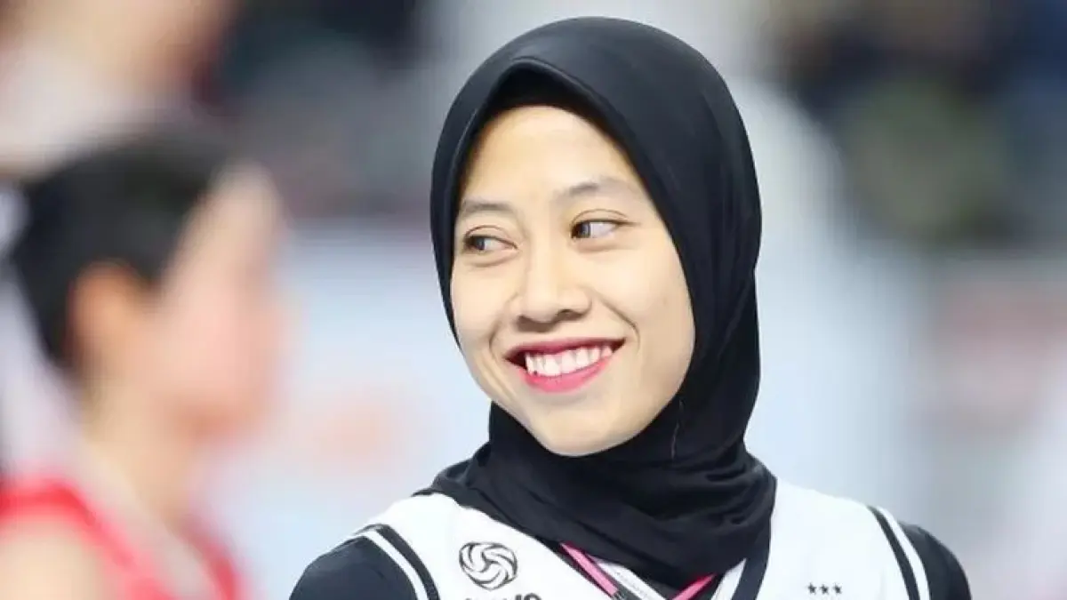 Megawati Hangestri mendapat tarian khusus dari dancer Hyundai Hill State. Koreografinya masih dirahasiakan jelang KOVO Cup 2026 (Pinterest).