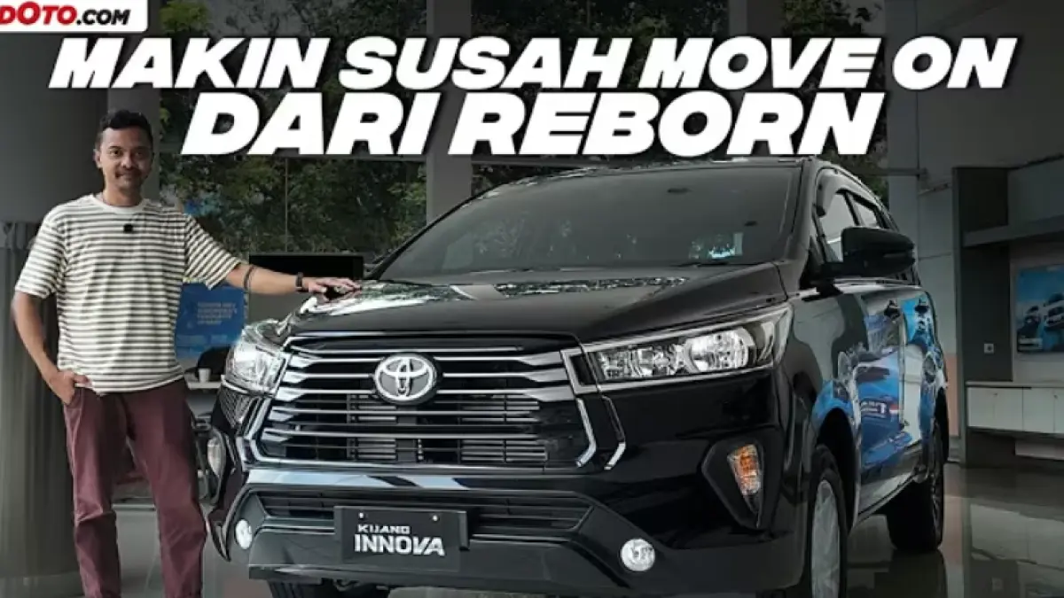 Simak detail ubahan facelift Innova Reborn terbaru 2026 mulai dari eksterior gril hitam glossy, interior baru, hingga daftar harga terbarunya.