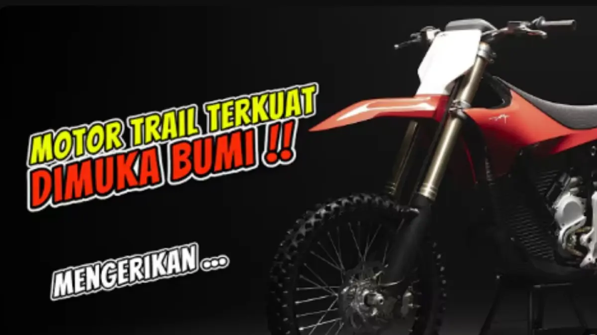 Startup Stark Future luncurkan motor listrik Stark VARG bergaya trail. Dibekali tenaga 80 HP setara moge, sasis ringan, dan baterai cepat isi.