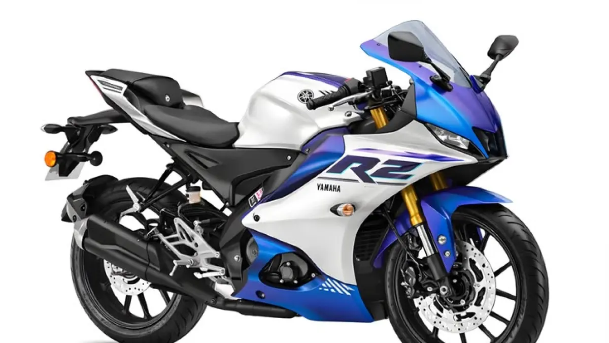 Yamaha R2 2027 diprediksi membawa desain agresif khas R-series, teknologi modern, sasis ringan, dan karakter motor sport.(PINTEREST)