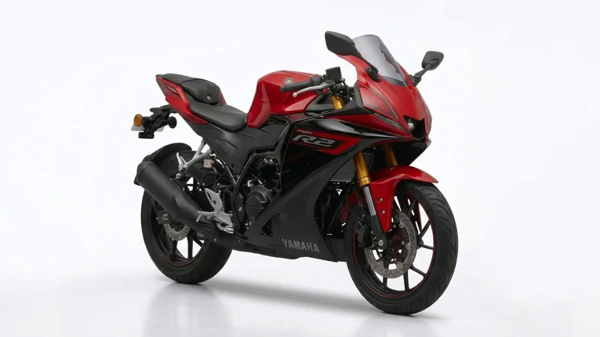 Yamaha YZF-R2 resmi meluncur dengan mesin 204 cc, tenaga 26,5 HP, ride-by-wire, mode berkendara, dan pilihan quick shifter.(ILUSTRASI AI)