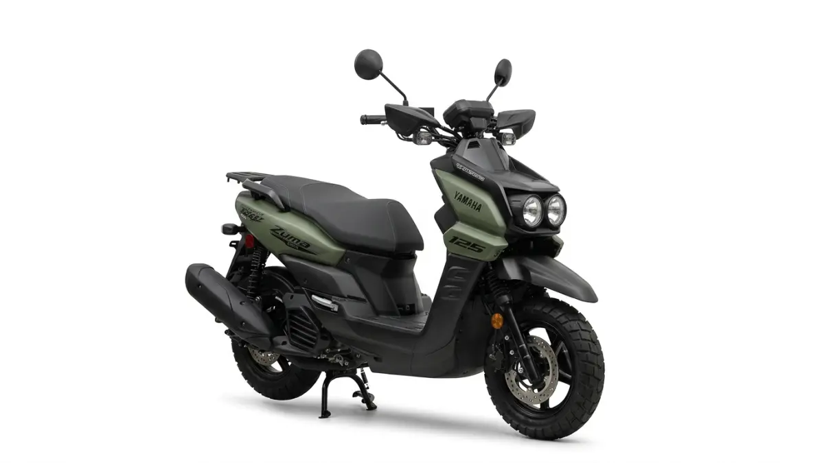 Yamaha Zuma 125 2026 hadir dengan desain tangguh, mesin 125 cc, efisiensi bahan bakar, serta fitur praktis untuk kebutuhan harian.(ILUSTRASI AI)