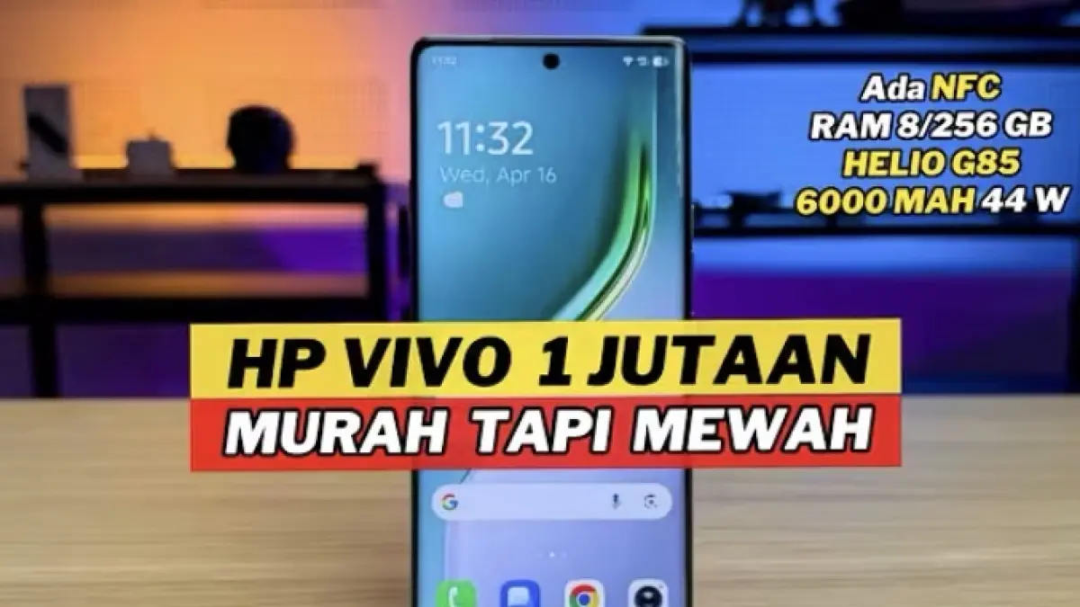 Cari HP Vivo baterai jumbo? Cek jajaran smartphone Vivo terbaru dengan kapasitas baterai mulai dari 6.000 mAh hingga 8.100 mAh di sini.