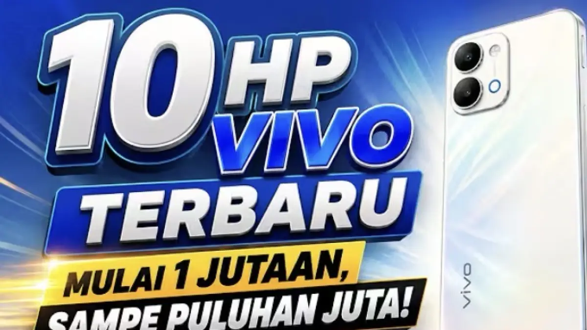 Inilah ulasan HP Vivo terbaru 2026 mulai dari seri V70, monster kamera Vivo X300 Pro, hingga HP lipat Vivo X Fold 5.