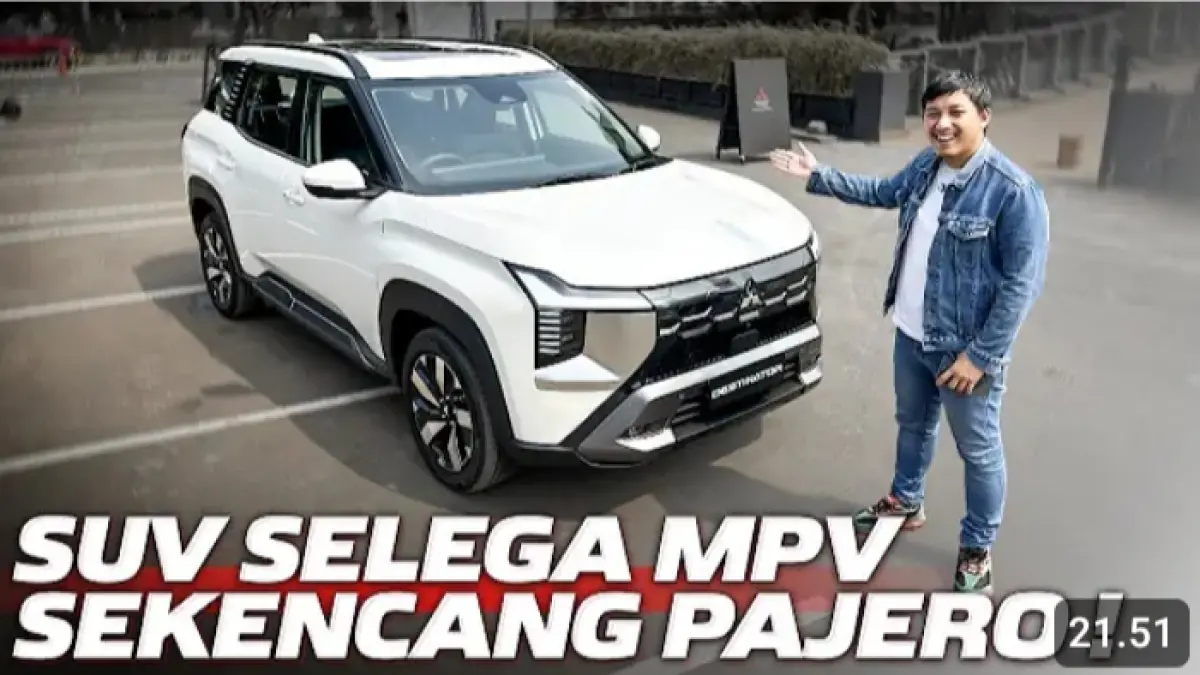 Mitsubishi Destinator hadir sebagai SUV 7-seater dengan kabin lega, mesin turbo 1.500 cc, dan ground clearance mencapai 244 mm.