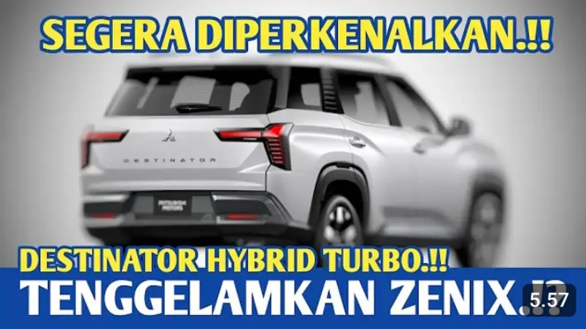Mitsubishi Destinator Hybrid dikabarkan hadir sekitar 2027 dengan teknologi MHEV 48 volt dan basis mesin turbo 1.500 cc.