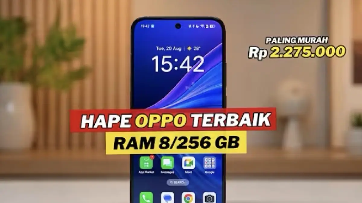 Rekomendasi 8 HP Oppo RAM 8/256 GB murah terbaik lengkap dengan spesifikasi, baterai jumbo, dan update harga terbarunya.