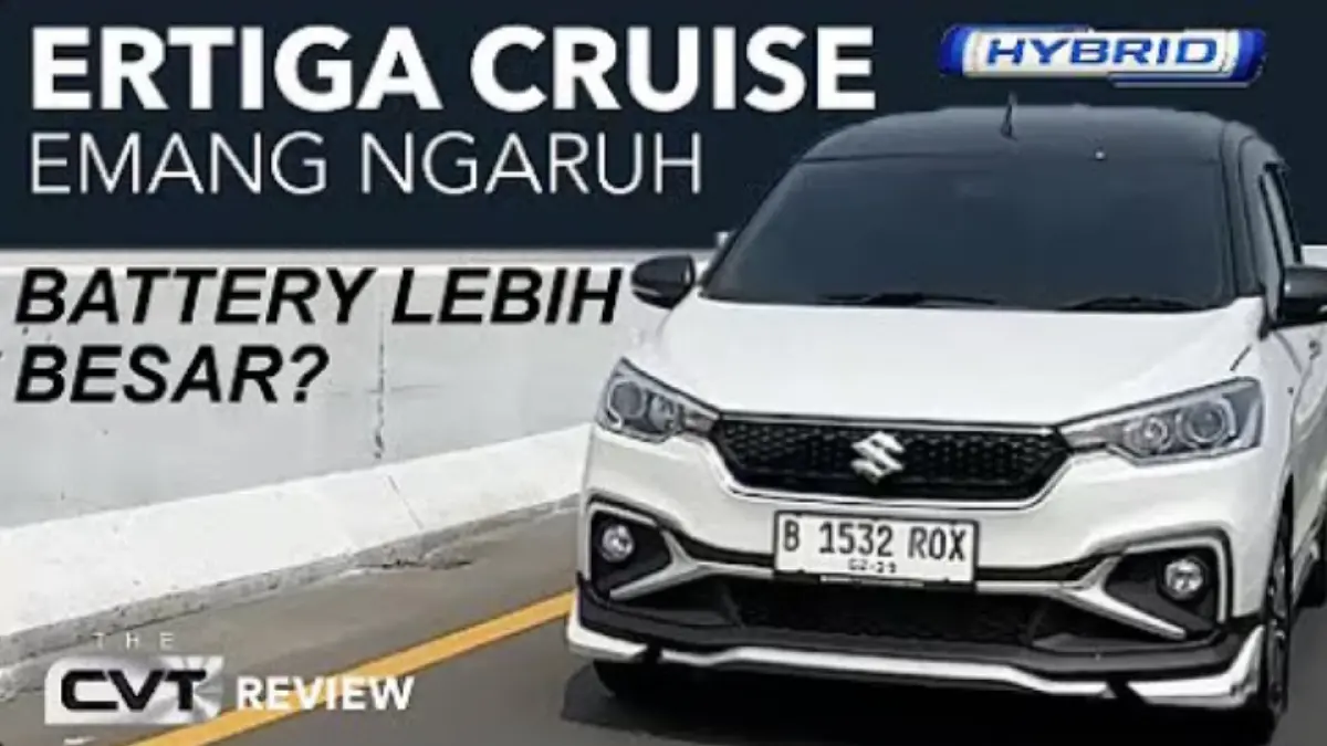 Suzuki All New Ertiga Cruise Hybrid: Baterai 10 Ah sanggup tahan Idling Stop 2 menit, akselerasi 0-100 km/jam 11,3 detik, dan tawaran diskon Rp30 juta.