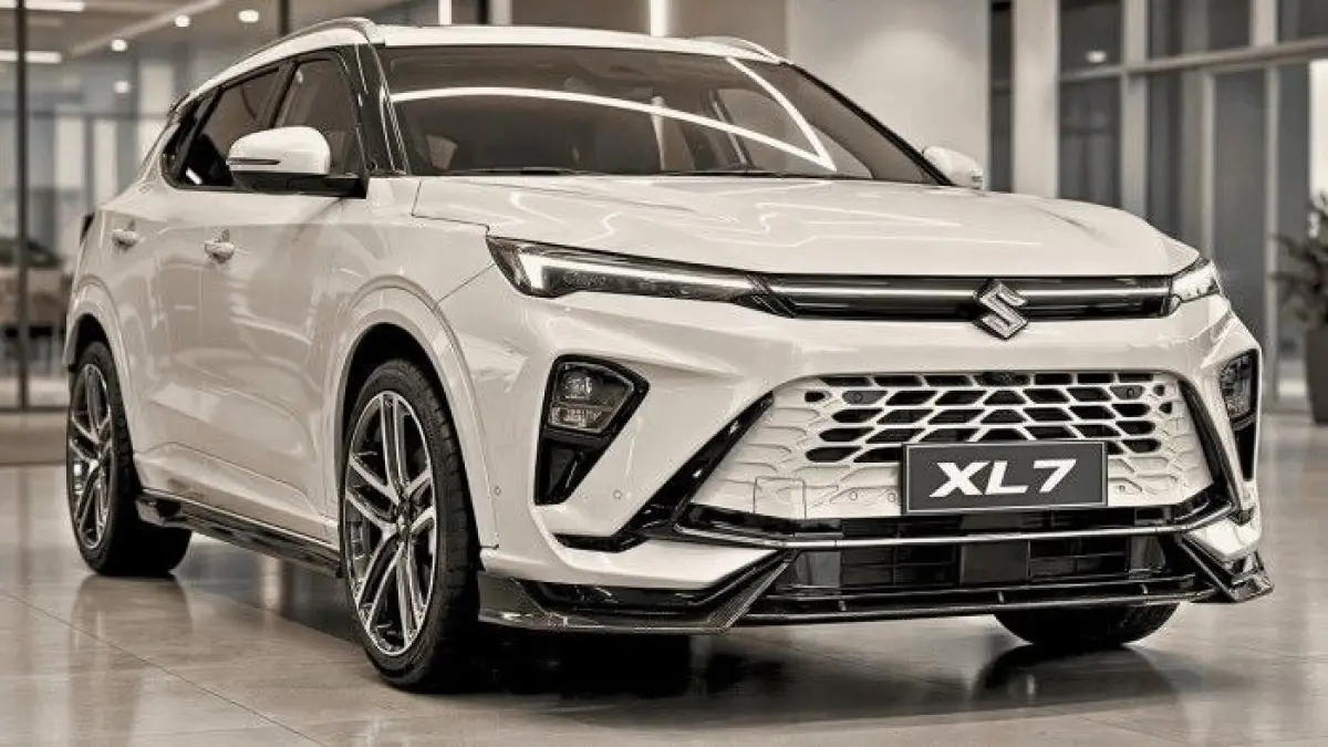 Suzuki XL7 2027 dikabarkan debut global di Indonesia dengan fitur premium seperti HUD, kamera 360 derajat, dan mesin 1.5 liter.