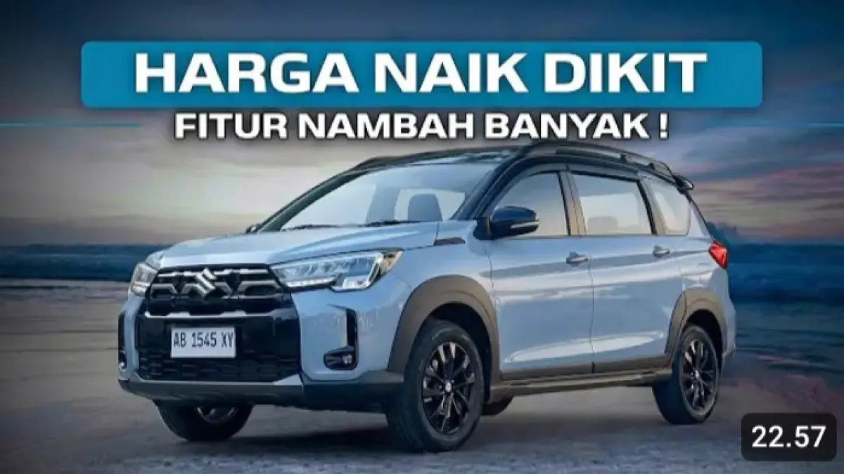 Suzuki XL7 Facelift 2026 naik hingga Rp12,4 juta dengan grill baru, kamera 360, head unit baru, TPMS, dan dashcam Pioneer.