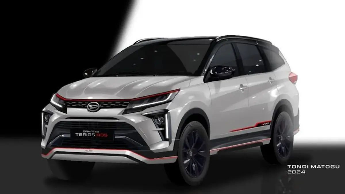 Terios Air Custom NIK 2024 ditawarkan sekitar Rp260 jutaan dengan kamera 360, enam airbag, jok semi kulit, dan fitur lengkap (Pinterest).