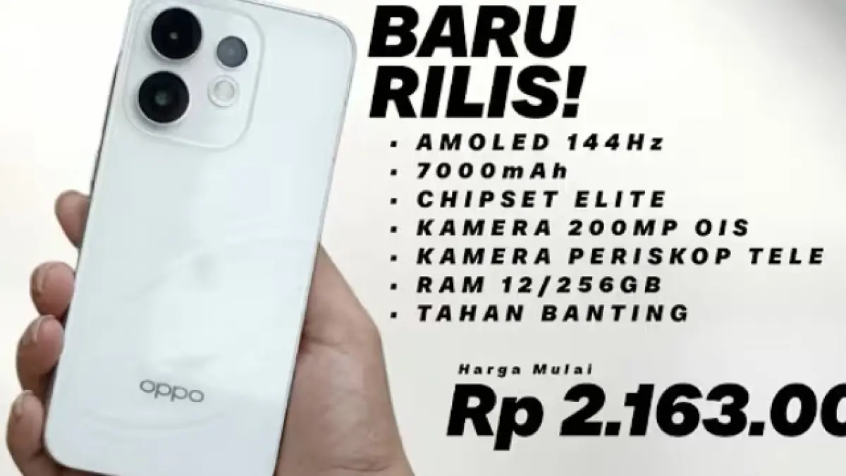 Ulasan deretan HP Oppo terbaru September 2026 dari kelas entry level baterai jumbo hingga seri Reno 16 Pro 5G bermesin garang.