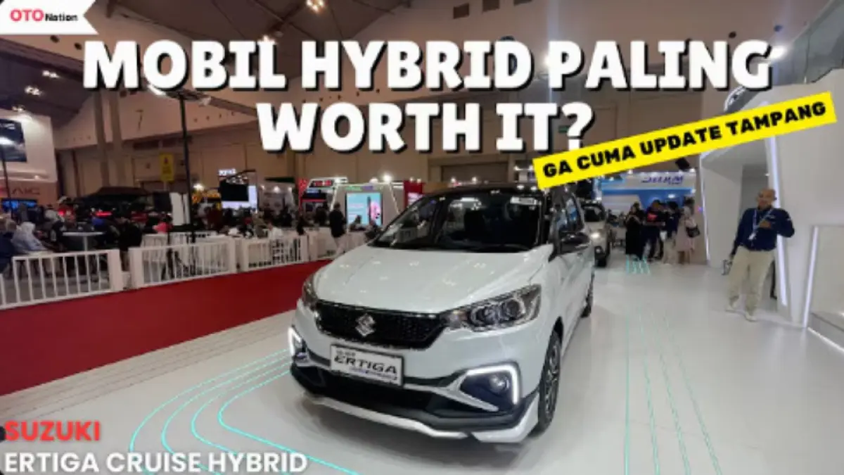 Ulasan lengkap Suzuki All New Ertiga Cruise Hybrid. Intip penambahan body kit sporty, fitur AC auto climate, aksen karbon, hingga posisi baterai hybrid.