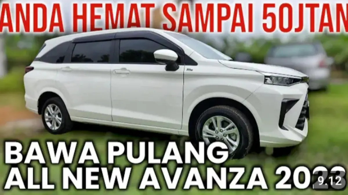 All New Avanza 2023 bekas tipe E ditawarkan Rp175 juta. Kilometer 20.000-an, interior terawat, dan kondisinya disebut serasa mobil baru.