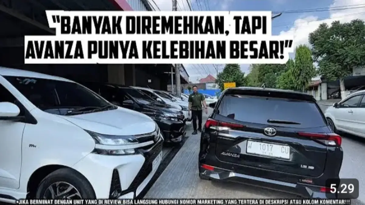 Avanza bekas di Biga Mobil Kediri tersedia sekitar 21 unit, dengan pilihan tahun dan tipe serta harga mulai Rp119 juta hingga Rp224 juta.