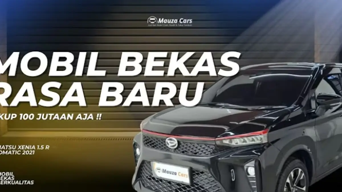 Cari Daihatsu Xenia bekas berkualitas? Simak ulasan Daihatsu Xenia Tipe R 2021 matic dengan kondisi kinyis-kinyis, interior terawat, dan cicilan ringan.