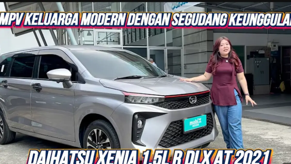 Cari Daihatsu Xenia bekas berkualitas? Simak ulasan Daihatsu Xenia Tipe R ASA 2021 dengan fitur keselamatan canggih dan cicilan ringan.